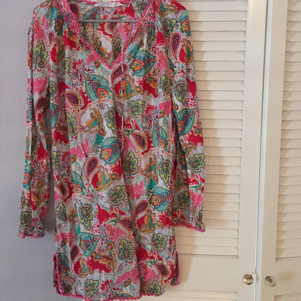 Bathing suit cover up